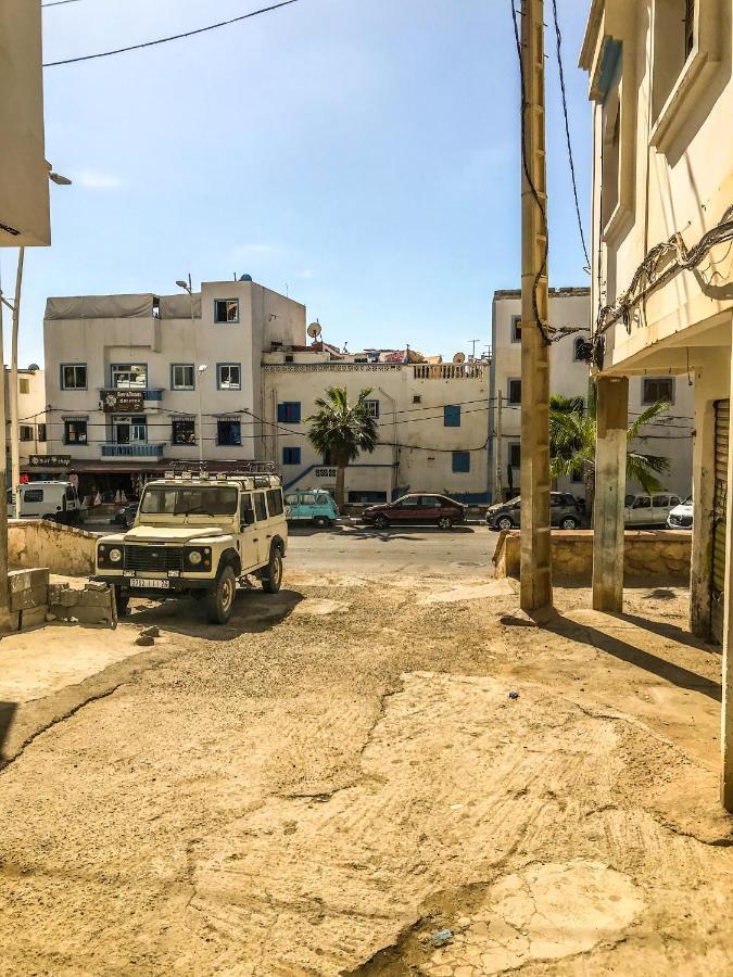 Blue Beach Apartments Taghazout Exterior foto
